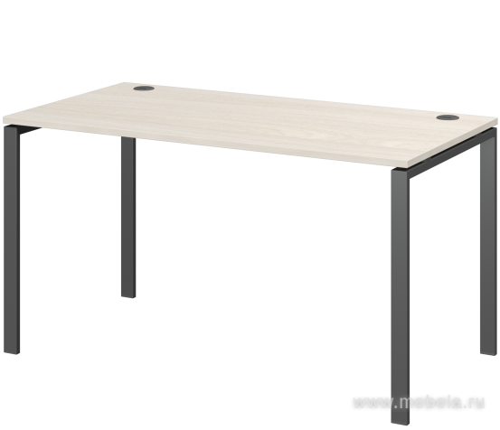 Стол письменный на П-образном металлокаркасе