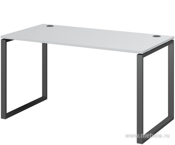 Стол рабочий (О-образные опоры)