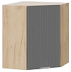 Шкаф навесной угловой