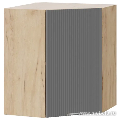 Шкаф навесной угловой