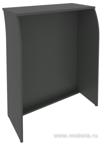 Стойка ресепшен прямая 90