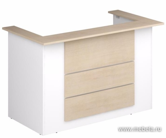 Стойка ресепшен прямая