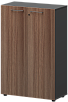 Офисный шкаф средний закрытый