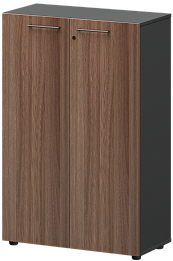 Офисный шкаф средний закрытый