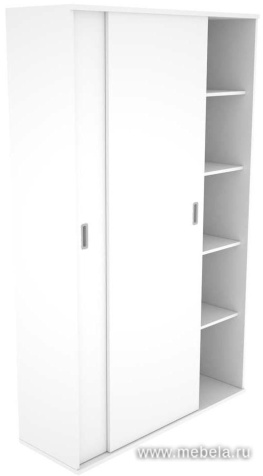 Офисный шкаф - купе для документов высокий 