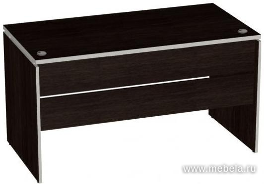 Стол письменный прямой