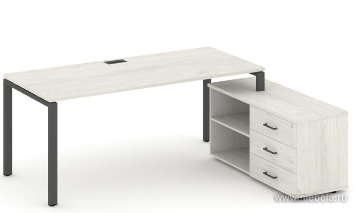 Стол руководителя с греденцией (Лев / Прав)