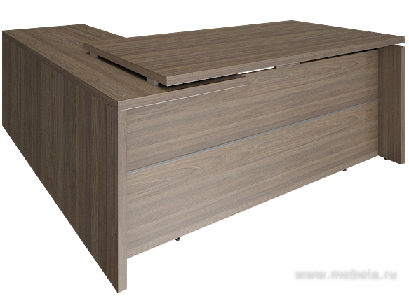 Стол руководителя эргономичный правый