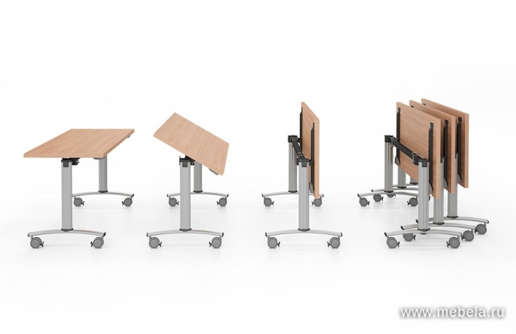 Фиксатор-защелка (комплект из 2-х штук) для соединения столов