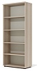 Офисный шкаф комбинированный открытый, высокий