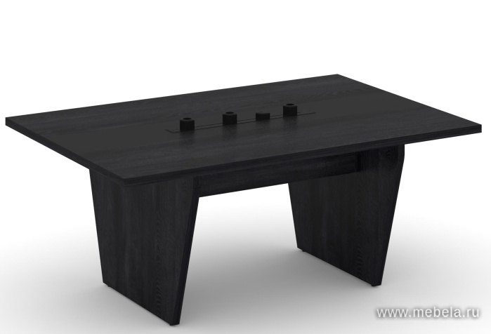 Стол переговорный с электрификацией