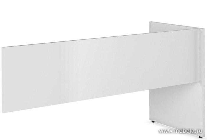 Опора с фронталью углового стола 1450