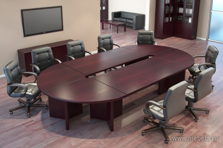 Столешница для стола переговоров