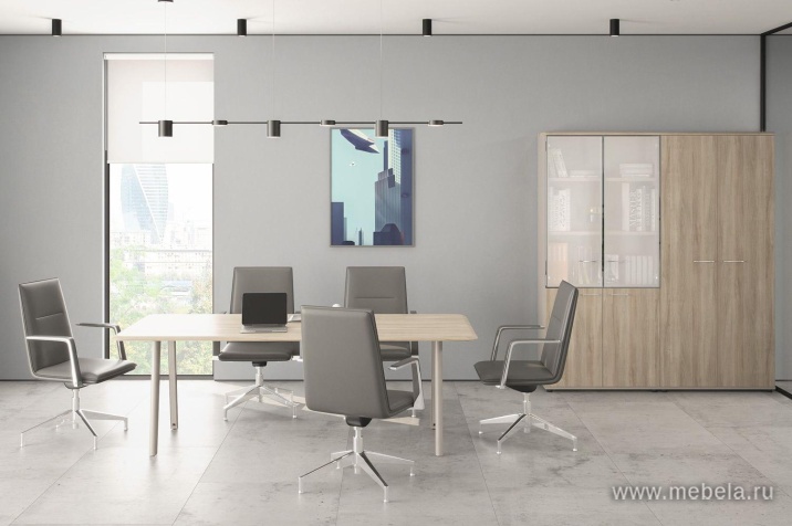 Тумба для оргтехники (топ МДФ)