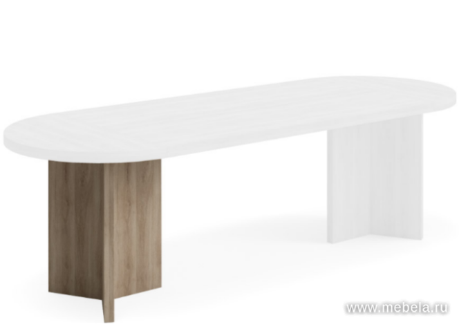 Опора стола для переговоров