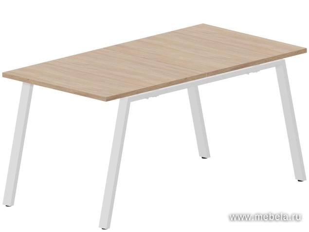 Составной Стол на 2 рабочих места