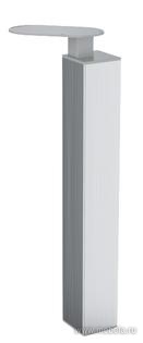 Опора металлическая крайняя