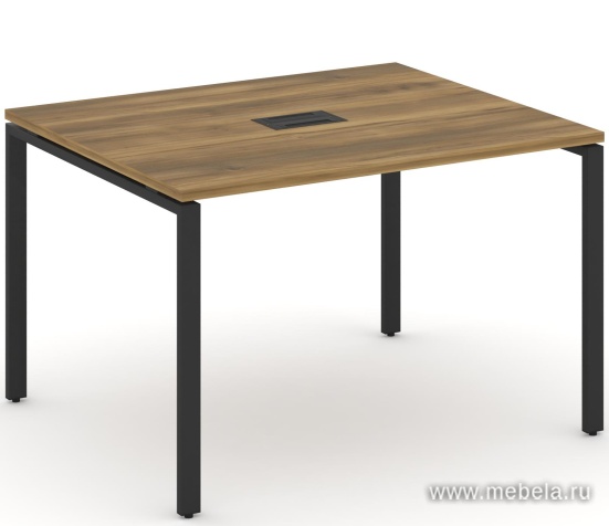 Стол для переговоров на металлокаркасе (1 столешница)
