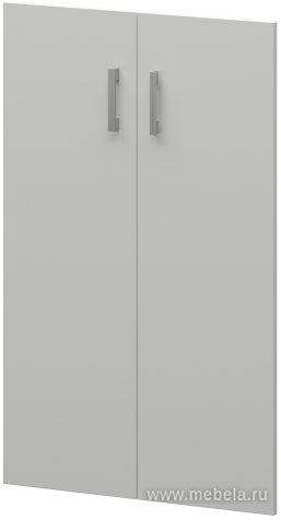 Комплект дверей из ДСП (для среднего шкафа)