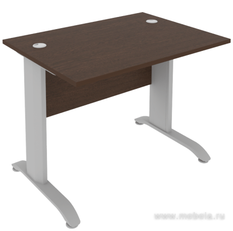 Стол письменный на L-образном металлокаркасе