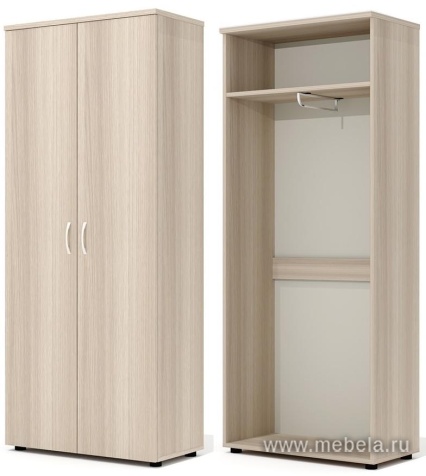 Гардероб с выдвижной штангой