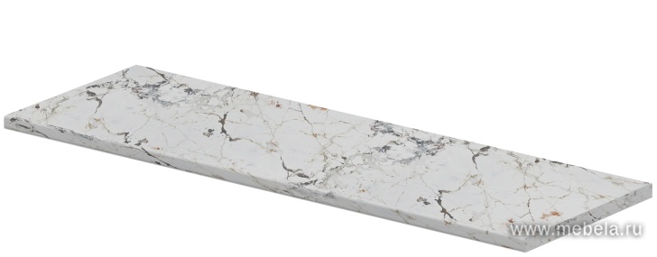 Прямая кухонная столешница, 38 мм (HPL пластик)