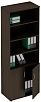 Офисный шкаф для документов полузакрытый