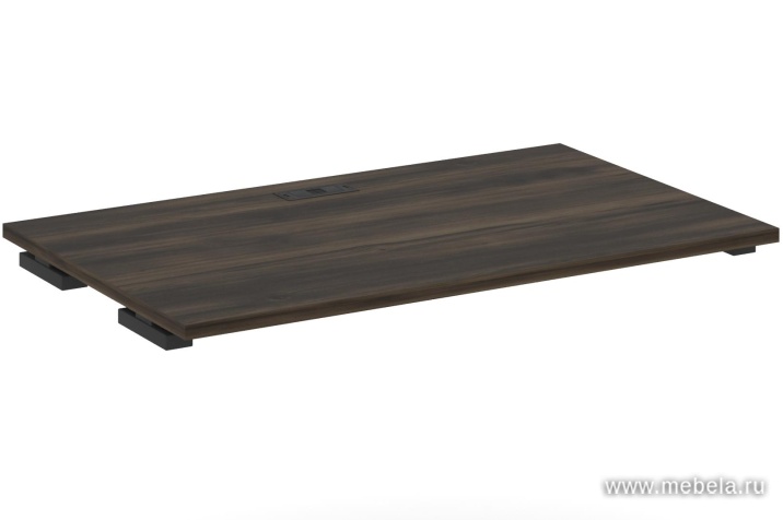 Стол приставка к двум опорным тумбам/шкафам