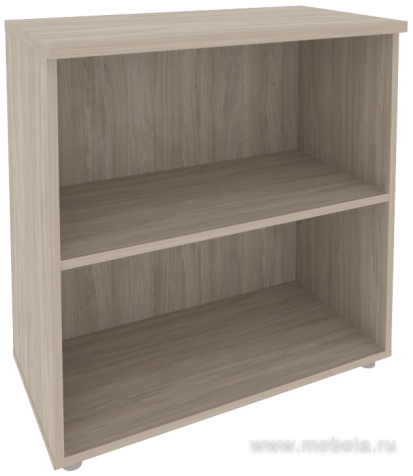 Стеллаж низкий широкий