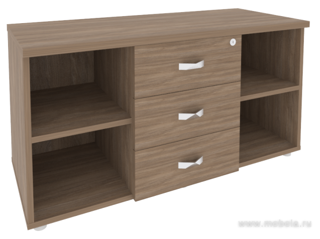 Тумба сервисная с ящиками