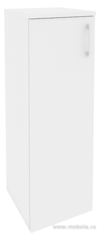 Офисный шкаф средний узкий (лев/прав) 