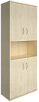 Офисный шкаф высокий широкий