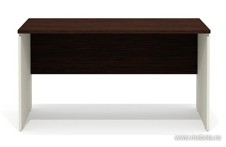 Стол рабочий офисный прямой