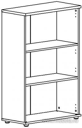 Стеллаж средний