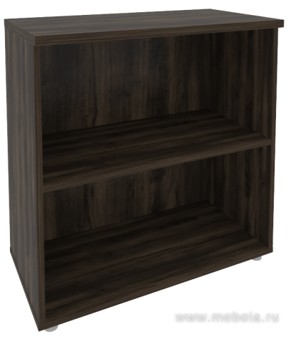 Стеллаж низкий широкий