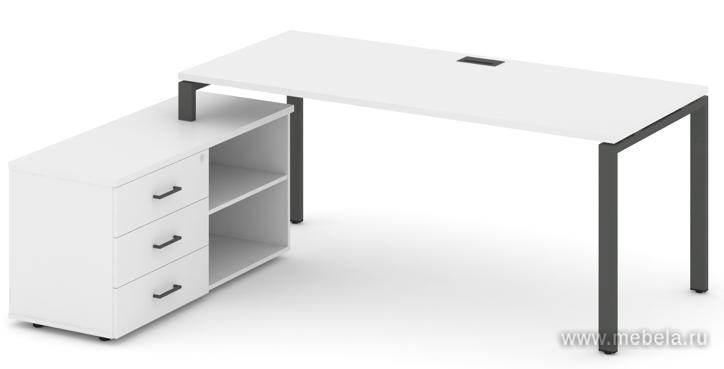 Стол руководителя с греденцией (Лев / Прав)