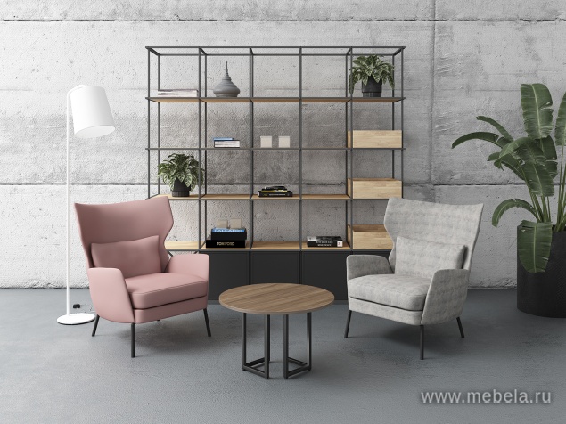 Вкладной модуль для стеллажа