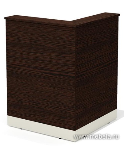 Угловой модуль стойки администратора