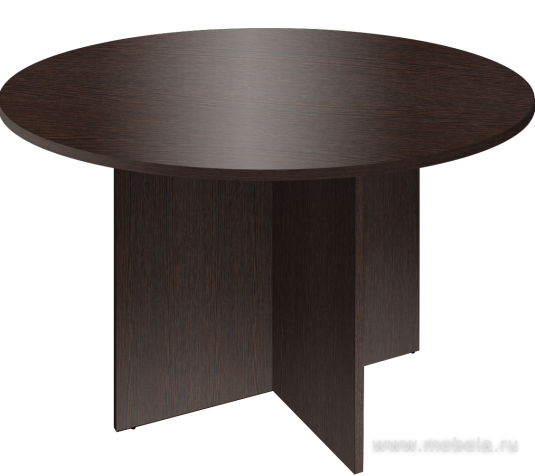 Стол для переговоров круглый
