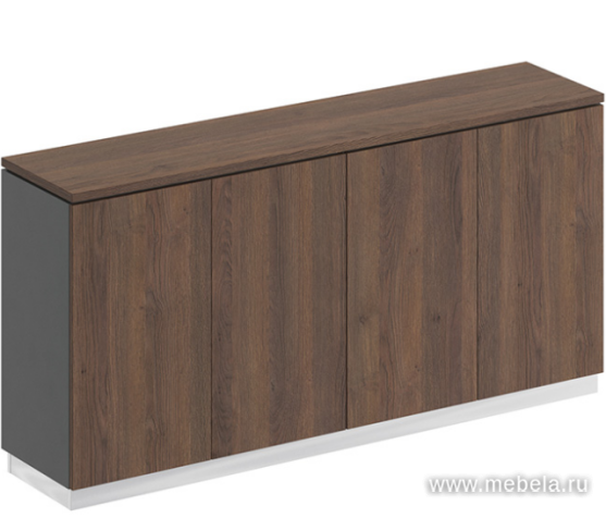 Офисный шкаф низкий