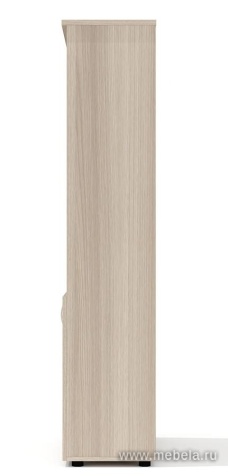 Офисный шкаф комбинированный открытый, высокий