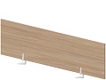 Фронтальный экран для стола bench