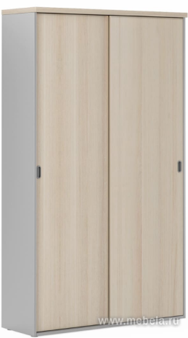 Офисный шкаф-купе 206 полки/гардероб