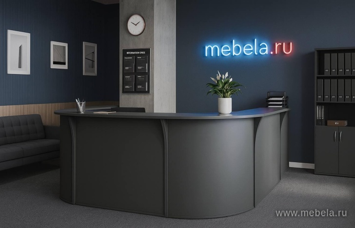 Полка для стойки угловой