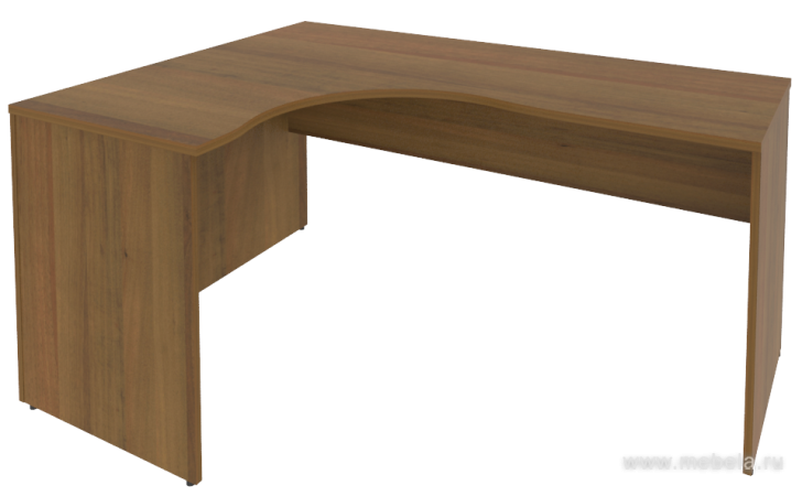 Стол криволинейн., левый