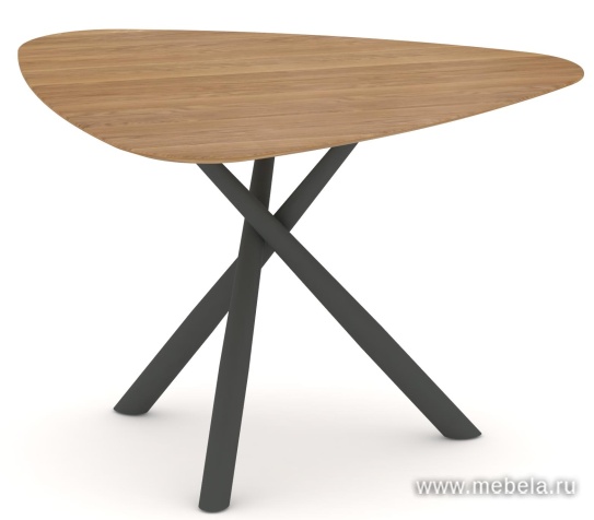 Стол переговорный треугольный. 