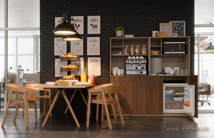 Мини-кухня для офиса Work