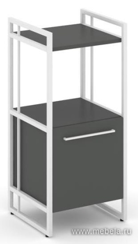 Шкаф офисный 2 ниши узкий (левый / правый)