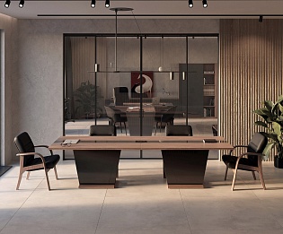 фото столы переговоров Асти  №3