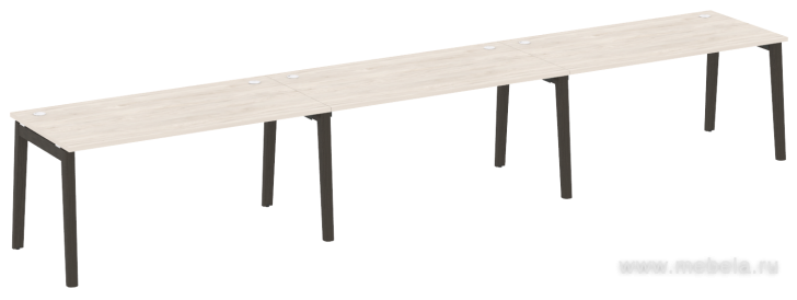 Рабочая станция, опоры - массив дерева